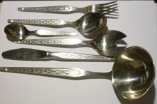 DDR  Besteck abs rostfrei ABS  Schachbrett Muster /Foron Wahl z. komplettieren