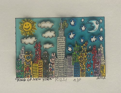 James rizzi king new - james,