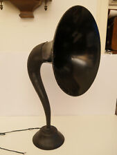 Trichterlautsprecher der Firma Merz Werke Frankfurt Rödelheim,  1924-25- Selten