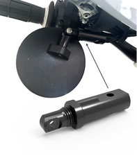 Lenkerspiegel 2 x Shin Yo StVO-konform incl. Adapterset z.B. für KTM690