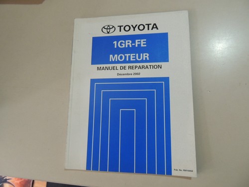 Manuel reparation moteur - manuel,