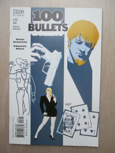 100 bullets heft - bullets, 23
