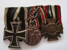 Preussen 3er Ordensspange mit