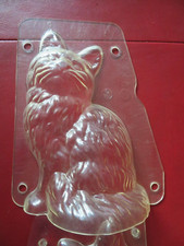 Schokoladenform Chocolate Mold Moule Hans Brunner 468, Katze,  Maine Coon, 23cm