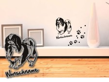 Wandtattoo Japanese Japan Chin