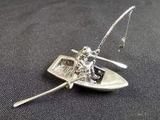 Silber 925er ruderboot mit - 925er,