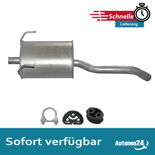 Endschalldämpfer fiat panda - endschalldämpfer,