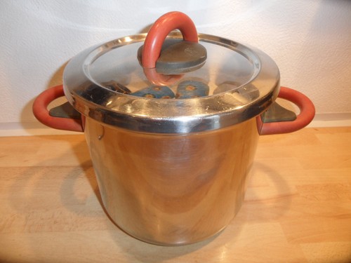 Kochtopf topf transtherm - kochtopf,