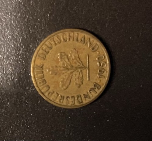 Brd pfennig 1950 - 5,
