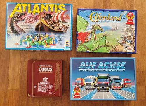Brettspiel sammlung konvolut - brettspiel-sammlung,