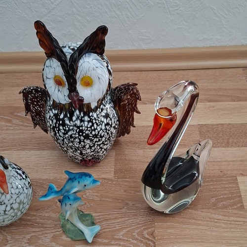 Glasfiguren set kunstglas - glasfiguren,