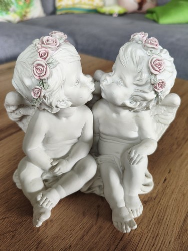 Engel figuren deko weiß - engel,