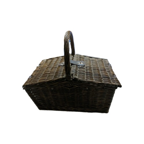Picknickkorb weidenkorb - picknickkorb,