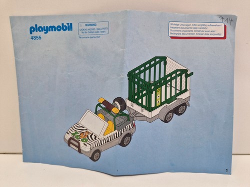 Playmobil 4855 safari - playmobil, jeep