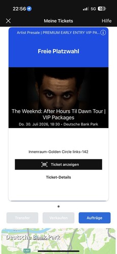 The weeknd golden circle - golden,