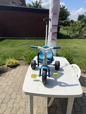 Kinderdreirad Blau/Weiß