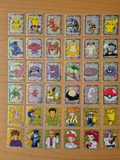 ALLE Pokemon Merlin Sticker