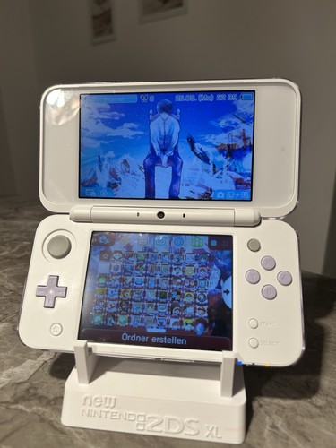 Nintendo 2ds weiß lavendel - nintendo,