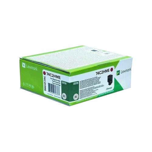 Lexmark toner 74c2hme wie - toner,