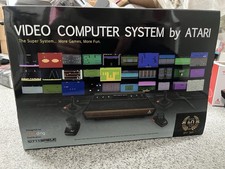 Atari 2600 6er OVP mit 5