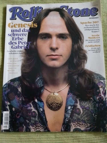 Rolling stone genesis - rolling, stone:
