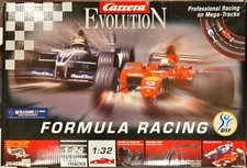 Carrera Evolution  1/32 Nr. 25495 Rennbahn Formula Racing mit 3 Racing Cars