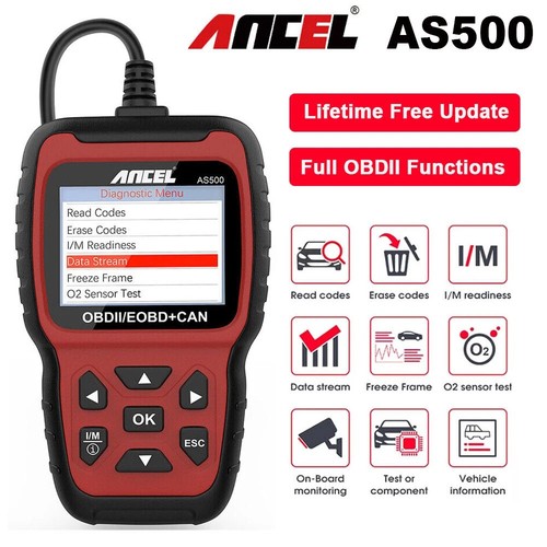 Ancel as500 obd2 - as500,