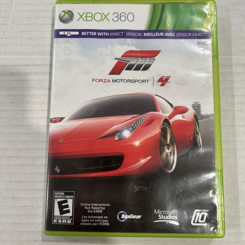 Forza motorsport xbox 360 - xbox,