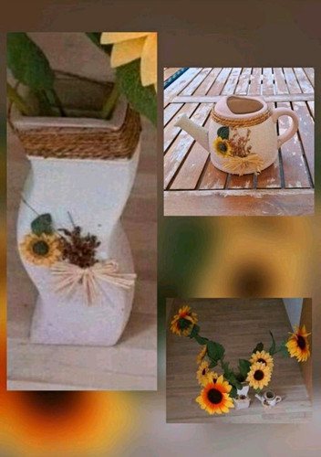 Deko keramik gießkanne vase - deko, keramik-gießkanne