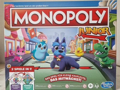 Monopoly junior spiele 1 - junior,