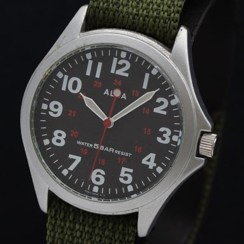 Seiko alba military field - alba,