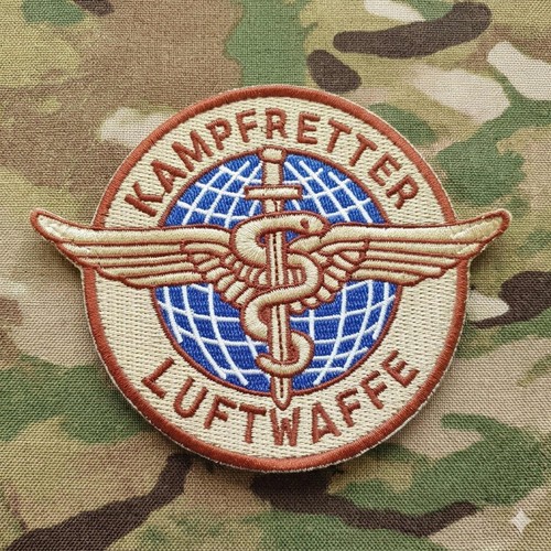 Kampfretter patch oem - patch,