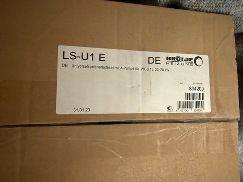 Brötje speicherladeset u1 - speicherladeset, ls-u1