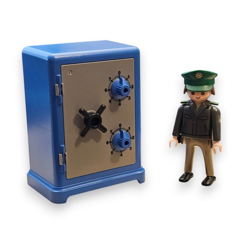 Playmobil polizei tresor - playmobil, safe