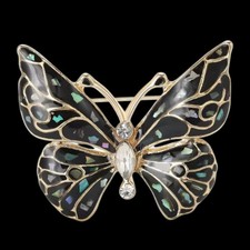 Retro Brosche prunkvoller