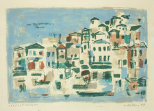 Oskar Koller: Küstenstadt in