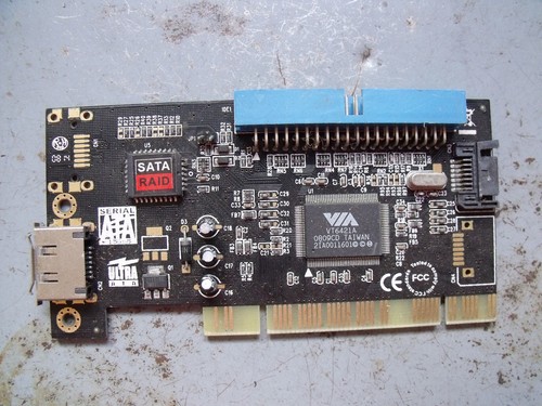 Via vt6421a pci sata ide - pci,