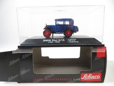 1:43 Schuco BMW Dixie Lieferwagen blau lim. Ed. Weihnachten Schwabach 2003 