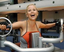 Gina Wild - sexy Foto hochglanz - Großfoto 20x30 cm - #1