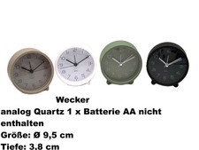 Wecker Standwecker mit Alarm
