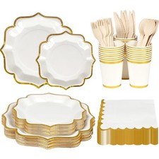 Partygeschirr Set 200 Teile