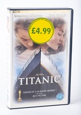 TITANIC (VHS, 1997