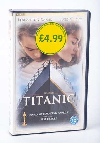 Titanic vhs 1997 - (vhs,,