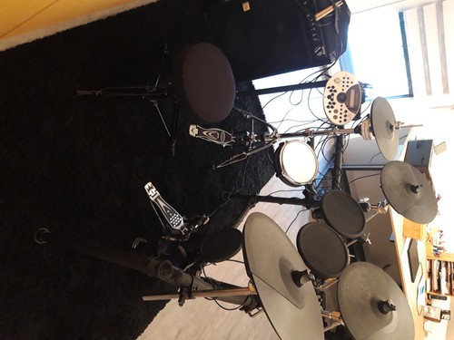 Millenium drum set mps 600 - millenium, e-drum-set