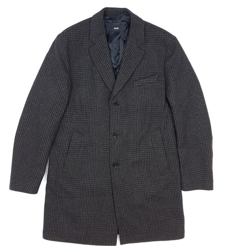 Hugo boss tweed - mantel, =