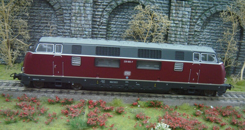Piko 59707 diesellok - piko, br220