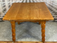 ANTIKER LANDHAUS TISCH ESSTISCH UM 1930 TIROL AUS ZIRBELKIEFER