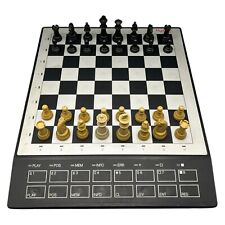 Mephisto Mondial Schachcomputer Schachspiel Schachbrett Vintage Schachfiguren