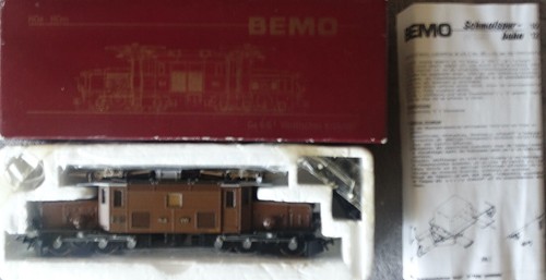 Bemo 1255 1xx - 1255,