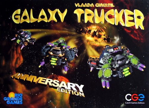 Galaxy trucker anniversary - galaxy, trucker:
